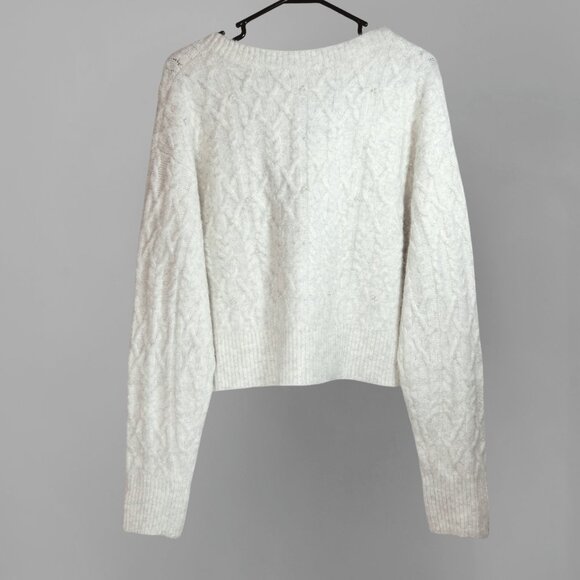 NWT. KUT From The Kloth Cable Knit Cardigan Size S - Picture 3 of 6